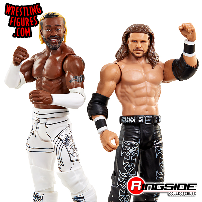 John Morrison & Kofi Kingston - WWE Showdown 2-Packs 4 WWE Toy
