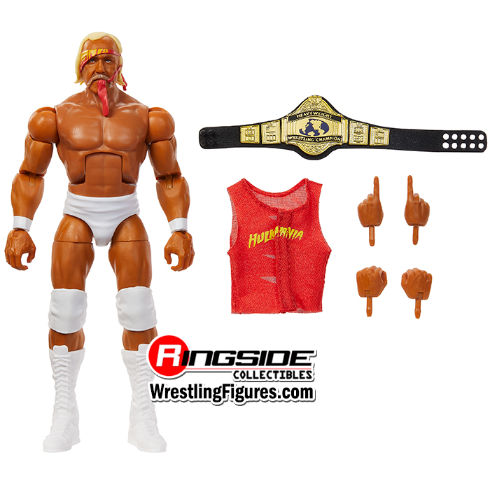Hulk Hogan (Biting Headband) - WWE Elite Greatest Hits 7 Toy