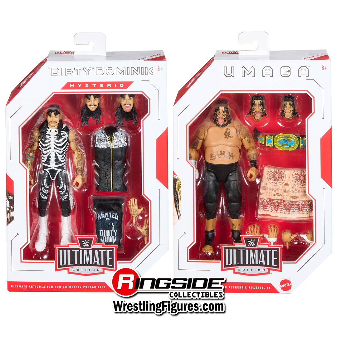 WWE Ultimate Edition 29 - Complete Set of 2 Toy Wrestling Action