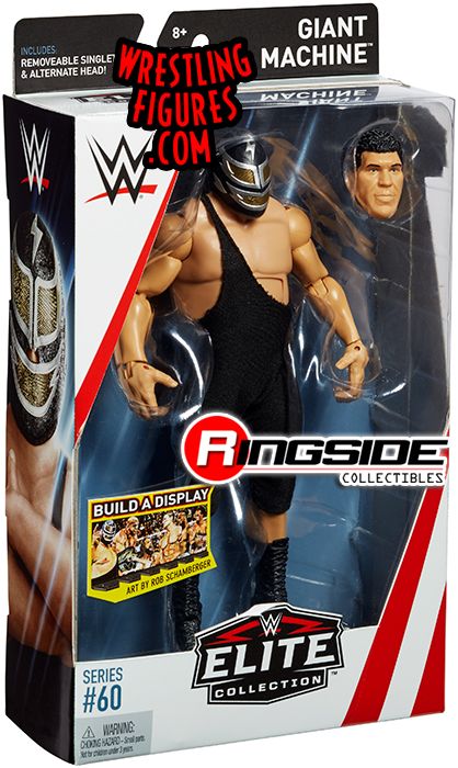 Andre the Giant (Giant Machine) - WWE Elite 60 WWE Toy Wrestling