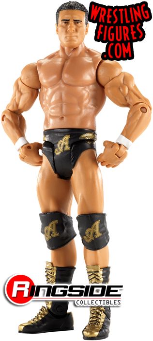 Alberto Del Rio - WWE Series 63 WWE Toy Wrestling Action Figure by