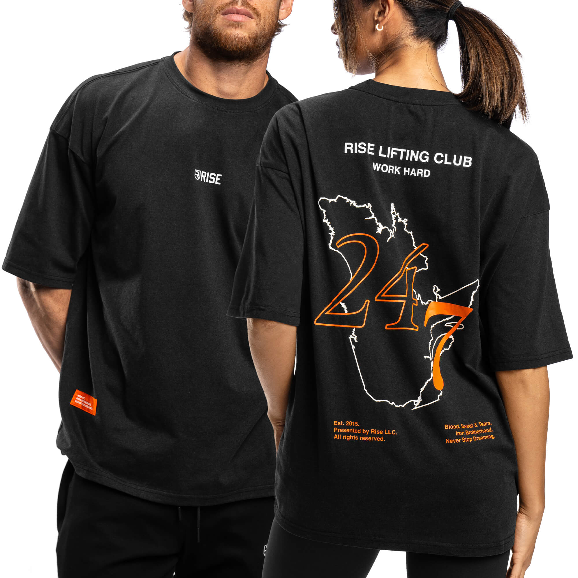 Men Short Sleeve Tops - Rise Canada