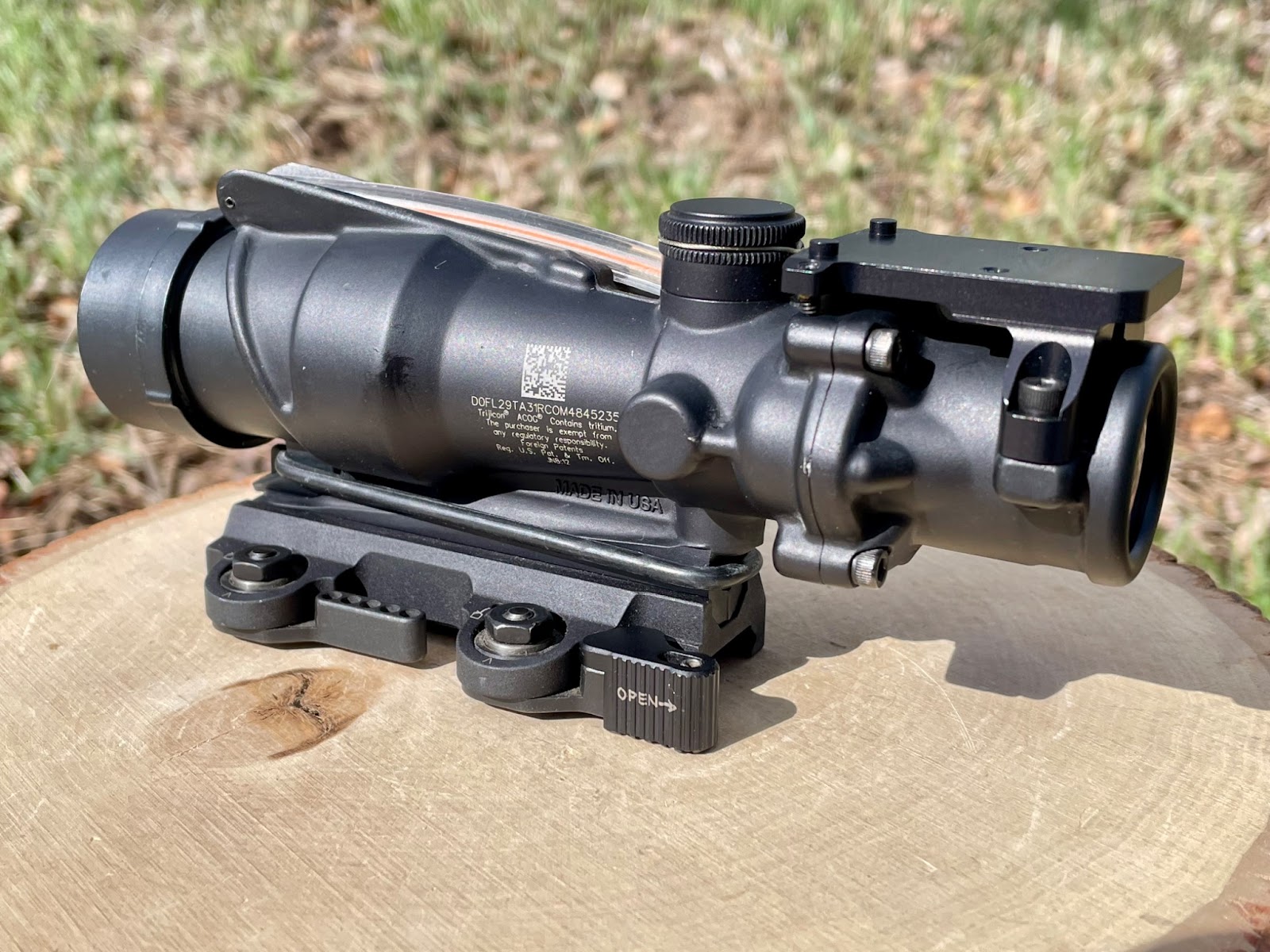 Trijicon ACOG 4x32 Army RCO M4 w/ Larue Mount | RKB Armory