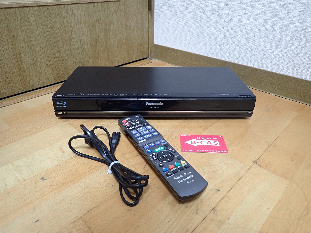 Panasonic DIGA DMR-BG2050 本体【ジャンク品】 Panasonic DIGA DMR