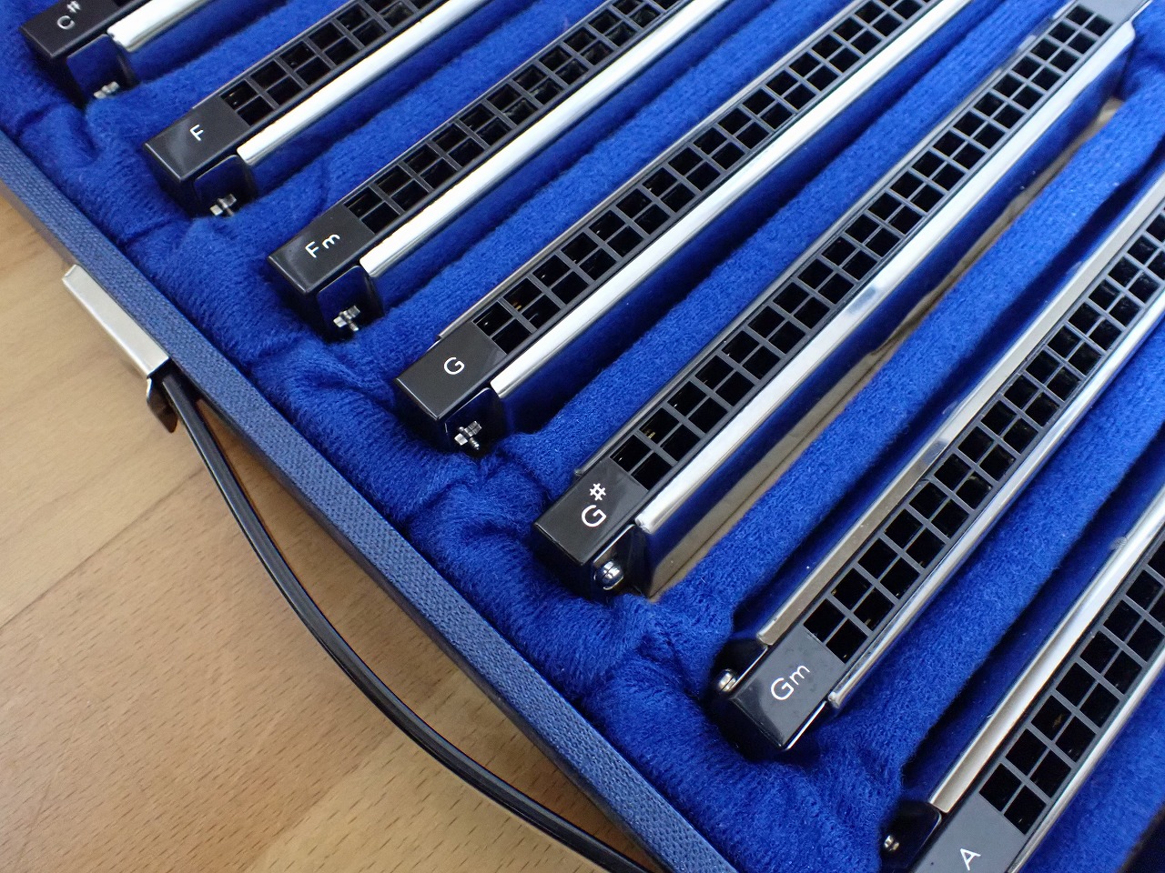 複音ハーモニカ TOMBO HARMONICA 21 トンボ 12本セット C C# F Fm G G