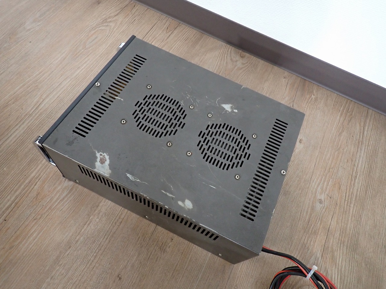 リニアアンプ ULTRA JUMBO HLA-800DX ウルトラジャンボ パワー