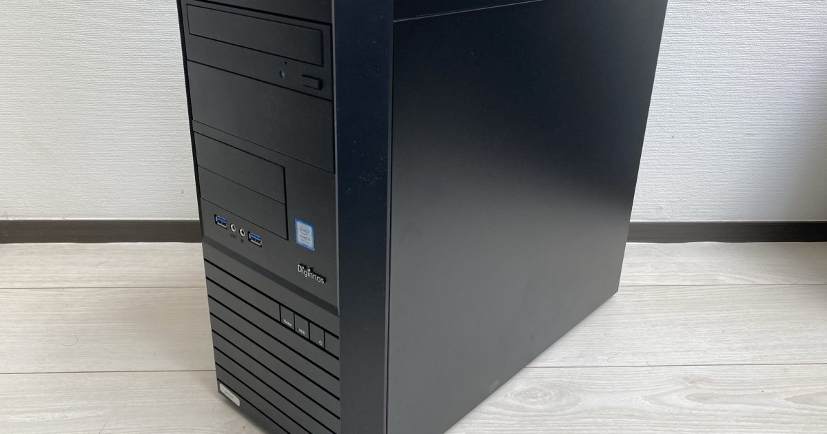 THIRDWAVE デスクトップパソコン Windows10 Pro 64bit Core i5-8500