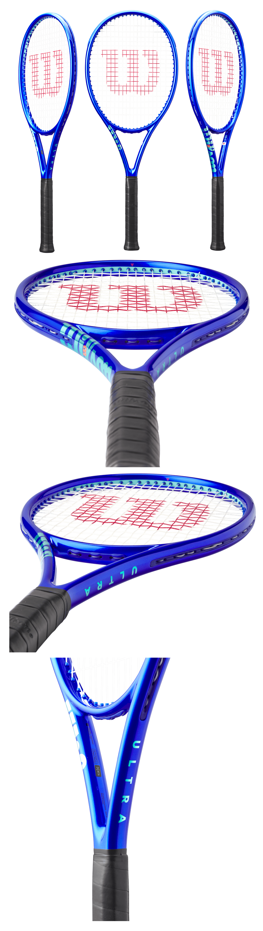 WILSONテニスラケットULTRA TOUR98J V5/ウルトラツアー98J V5＜WR189811U＞