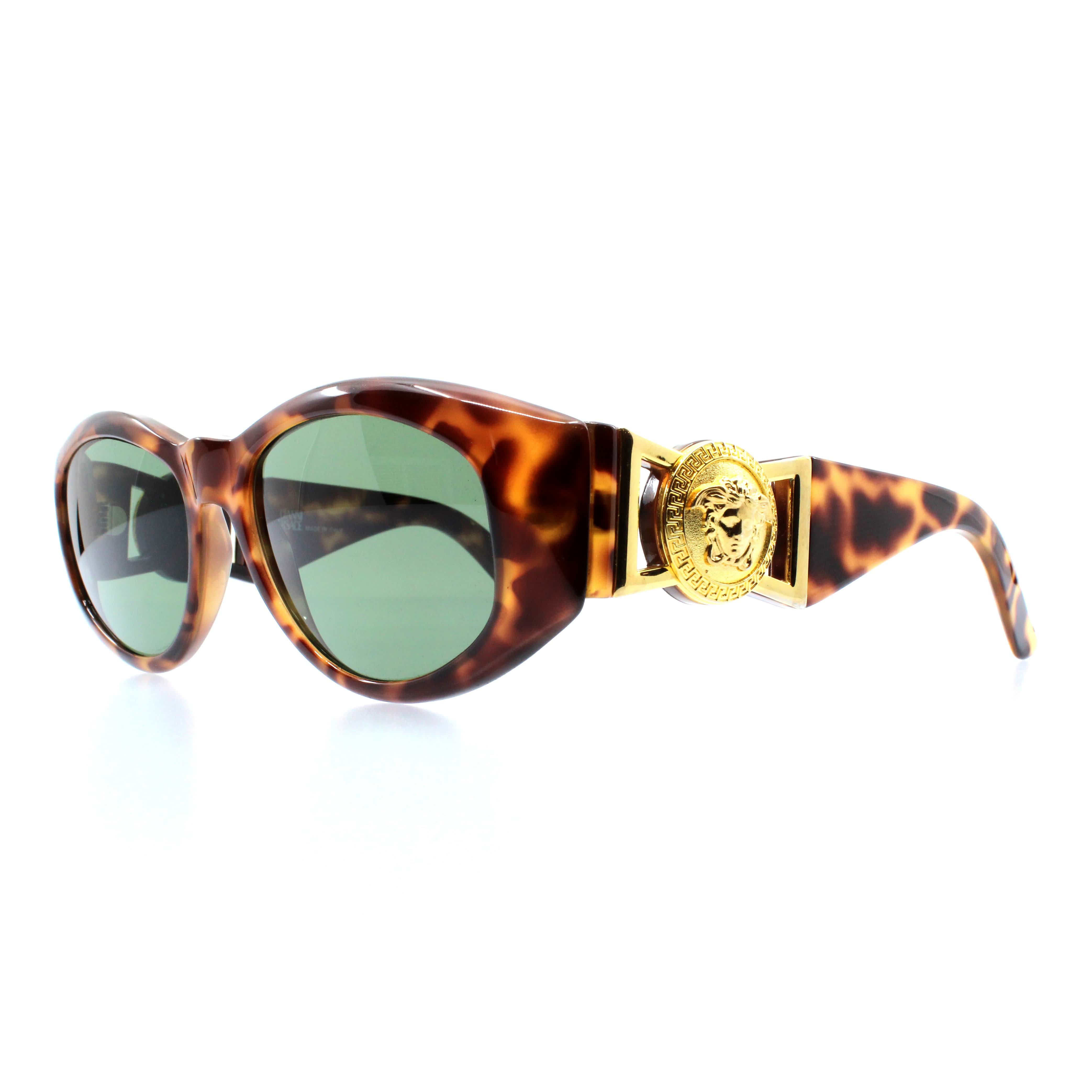 Vintage Versace 424 869 OD Sunglasses – RSTKD Vintage