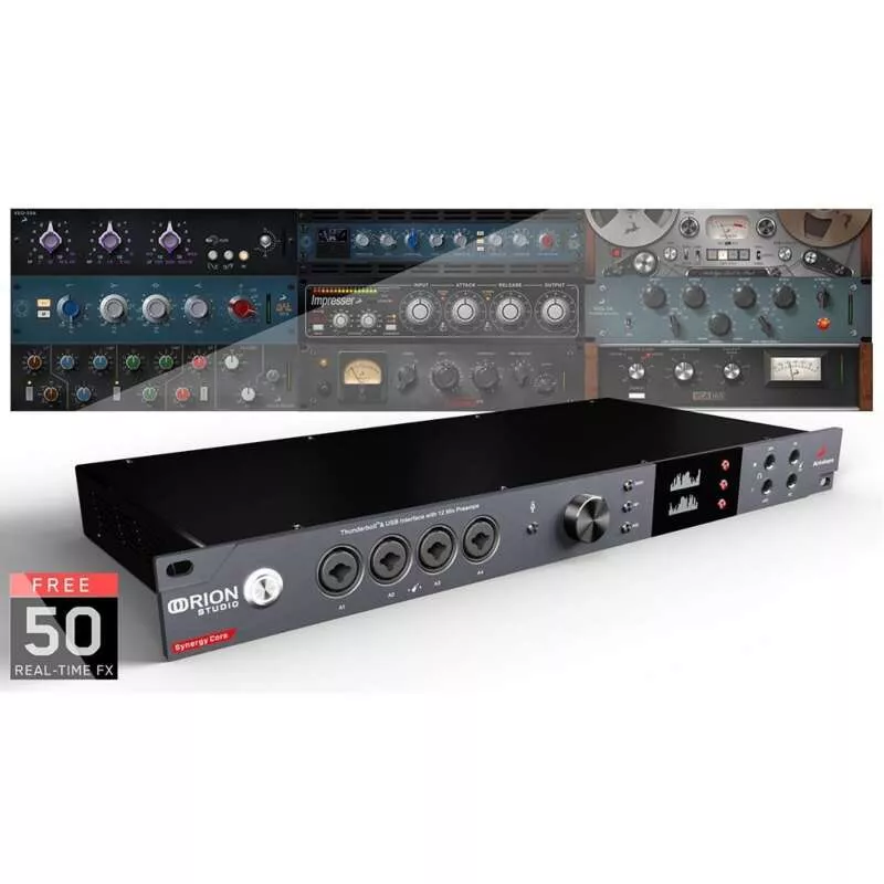 Antelope Audio Orion Studio Synergy Core | Professional Audio
