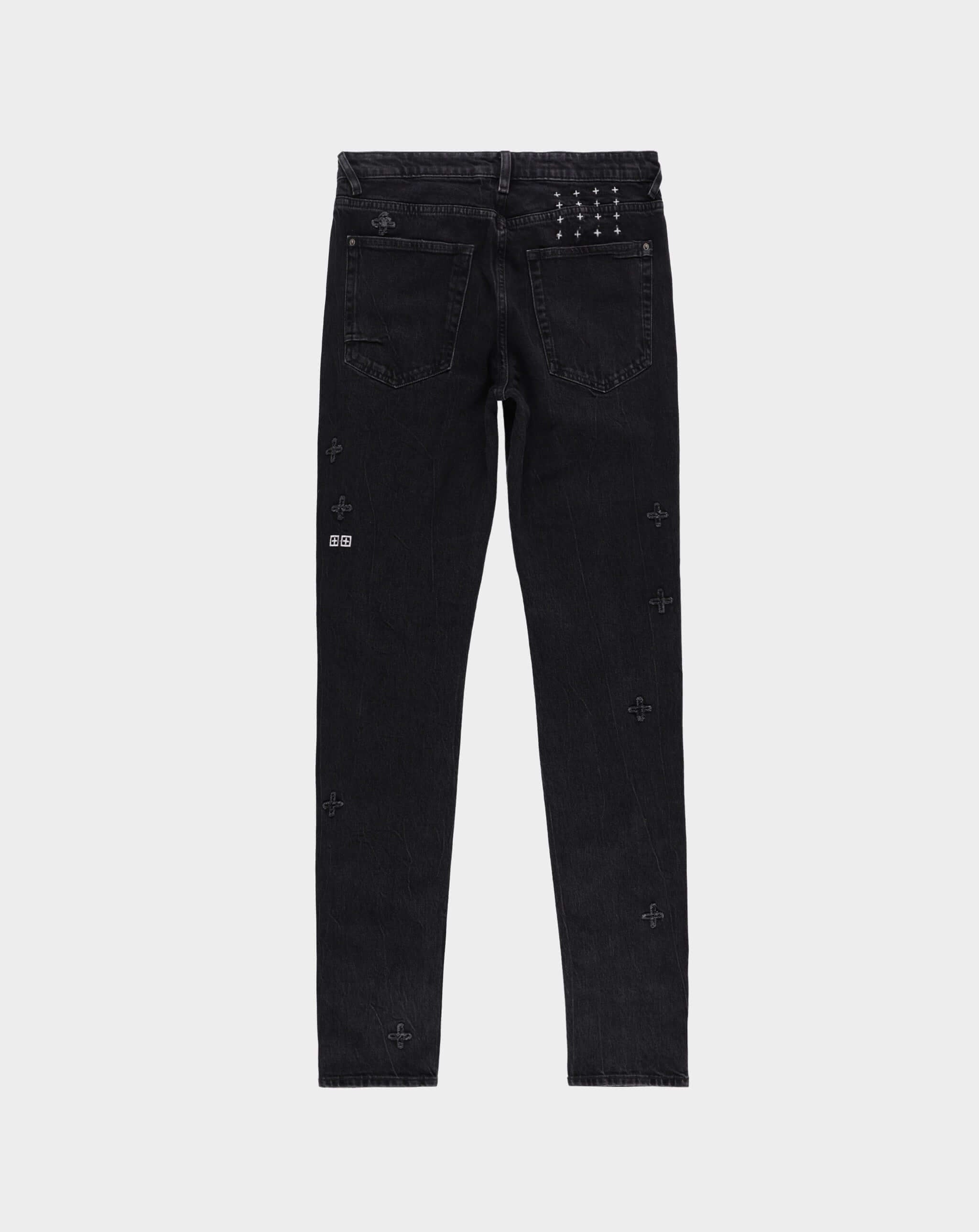 Ksubi - Van Winkle - Black Marble Kplus Underground Streetwear