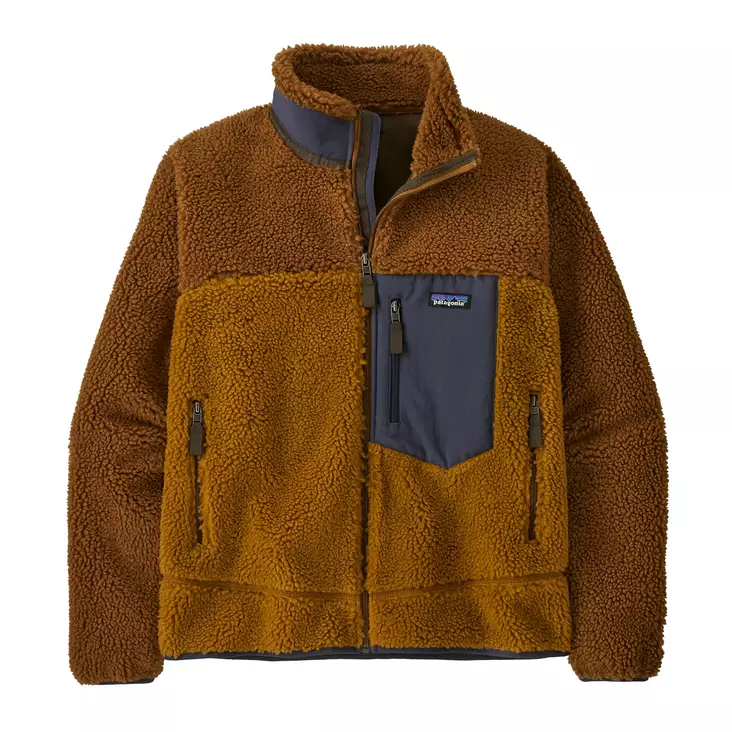 Patagonia Mens Classic Retro-X Jacket Shelter Brown - Ruoto.com