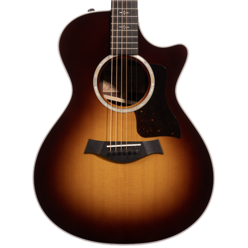Taylor 412ce Grand Concert Acoustic-Electric Guitar, Sitka Spruce/Rose