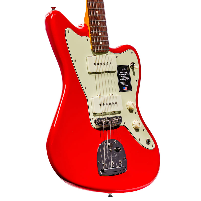Fender American Professional Classic Jazzmaster Guitar, Dakota Red
