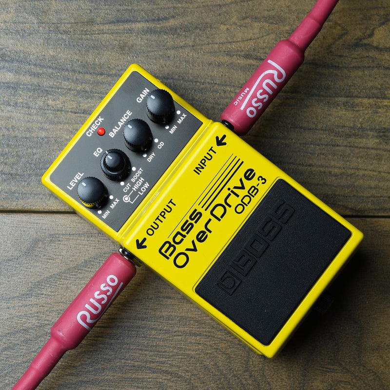 Boss ODB-3 Bass Overdrive Pedal