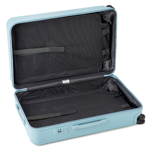 5-10泊] リモワ エッセンシャル 85L グレイシャーブルー 4輪 RIMOWA