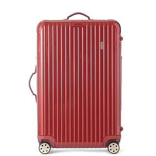 5-10泊] リモワ サルサデラックス 78L ブラック 4輪 RIMOWA SALSA
