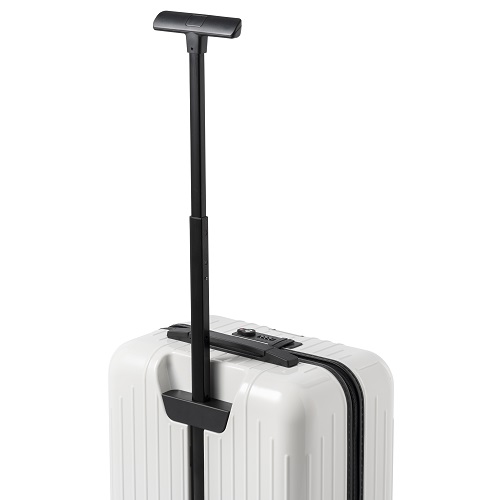 1-3泊] リモワ エッセンシャルライト 37L ホワイト 4輪 RIMOWA