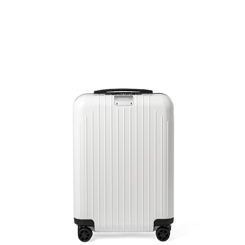 1-3泊] リモワ エッセンシャルライト 37L ホワイト 4輪 RIMOWA