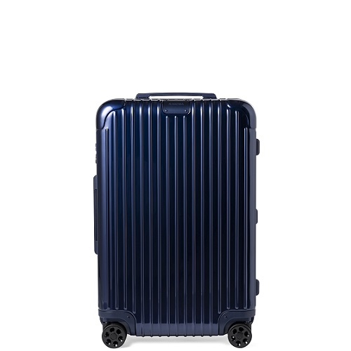 3-5泊] リモワ エッセンシャル 60L ブルー 4輪 RIMOWA Essential