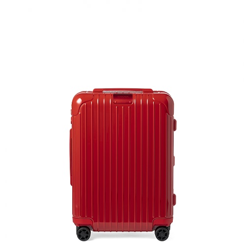 1-3泊] リモワ エッセンシャル キャビン 36L レッド 4輪 RIMOWA