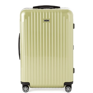 10泊以上] リモワ サルサエアー 105L ライムグリーン 4輪 RIMOWA SALSA