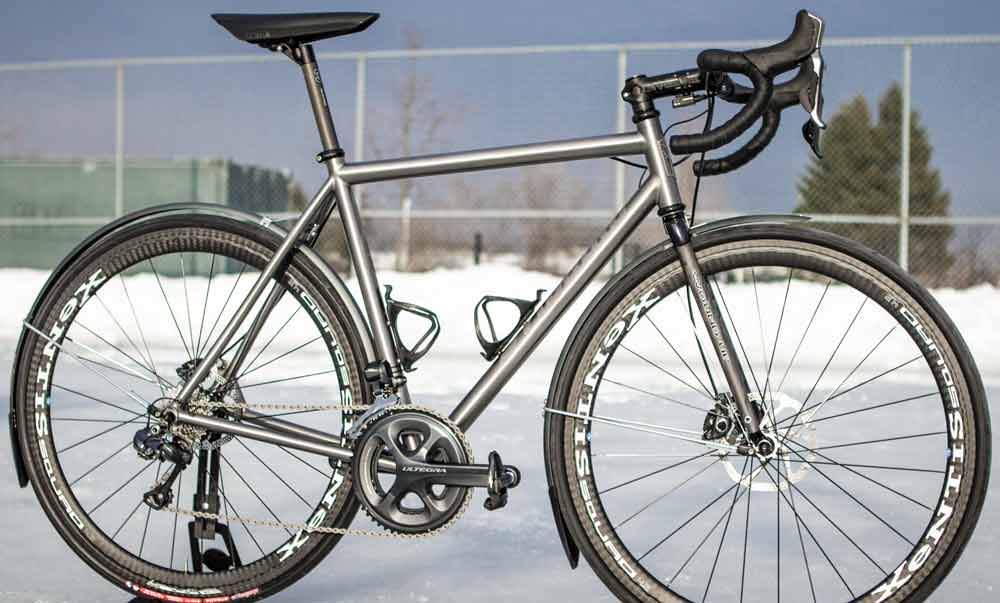 Gravel X Gravel Grinder Fork - Wound Up Composites