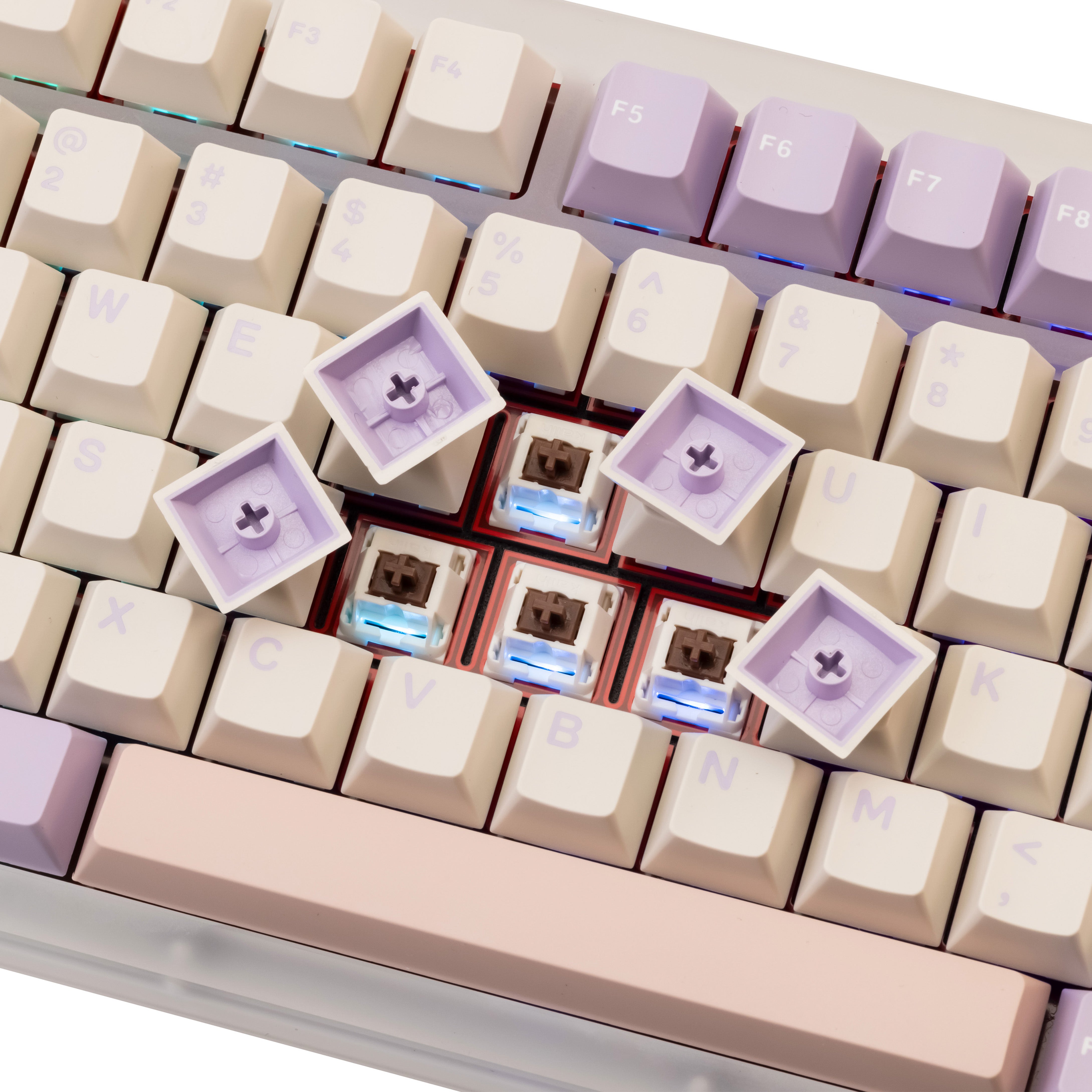 WOBKEY Rainy 75 Pro — Acrylic Limited Edition