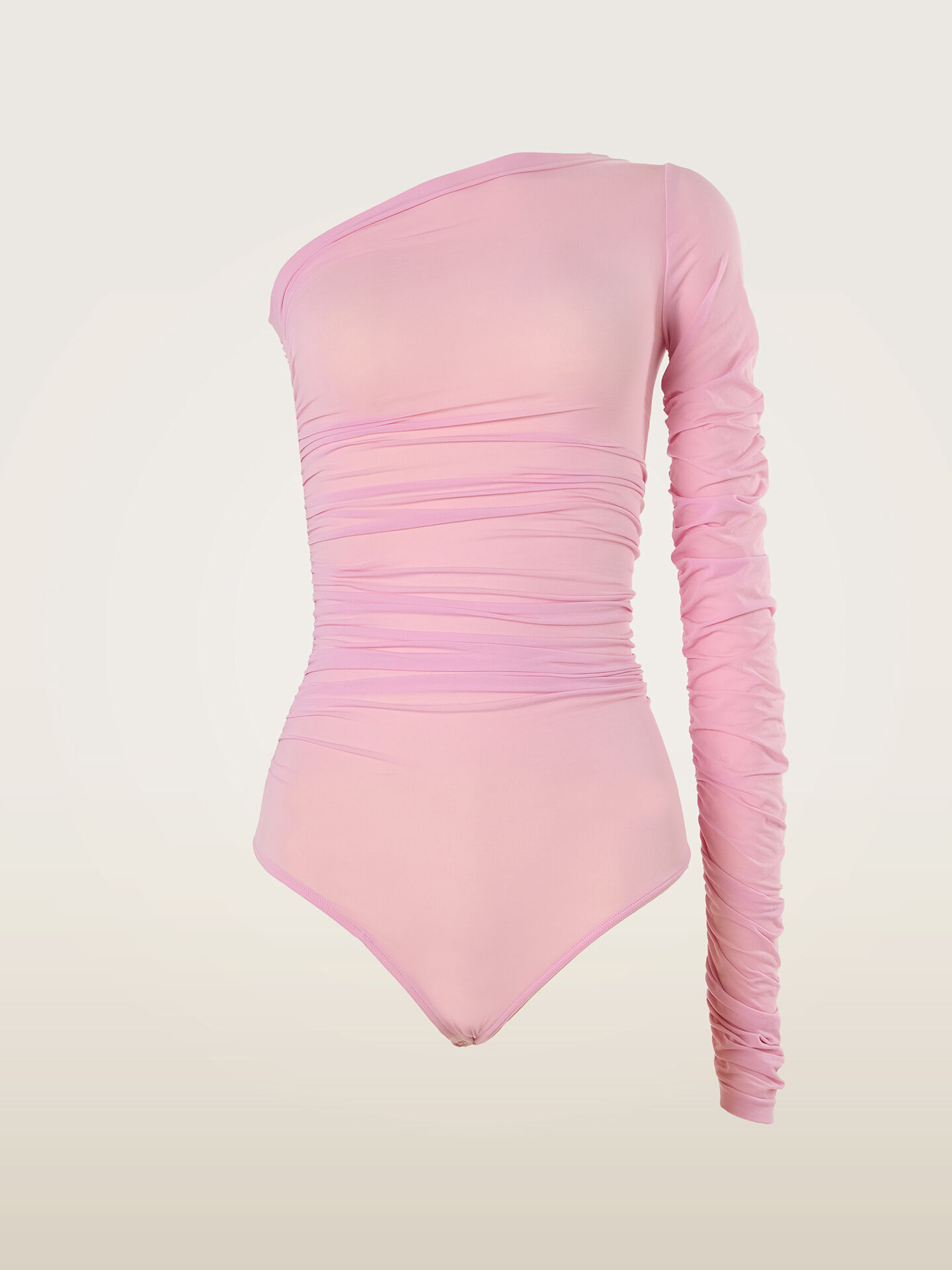 Sheer Drape String Body Long Sleeve | Wolford