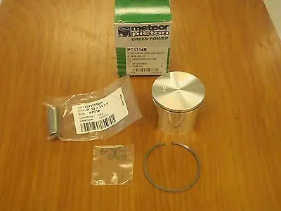 Meteor piston kit for Husqvarna 266 266XP 50mm Italy windowed
