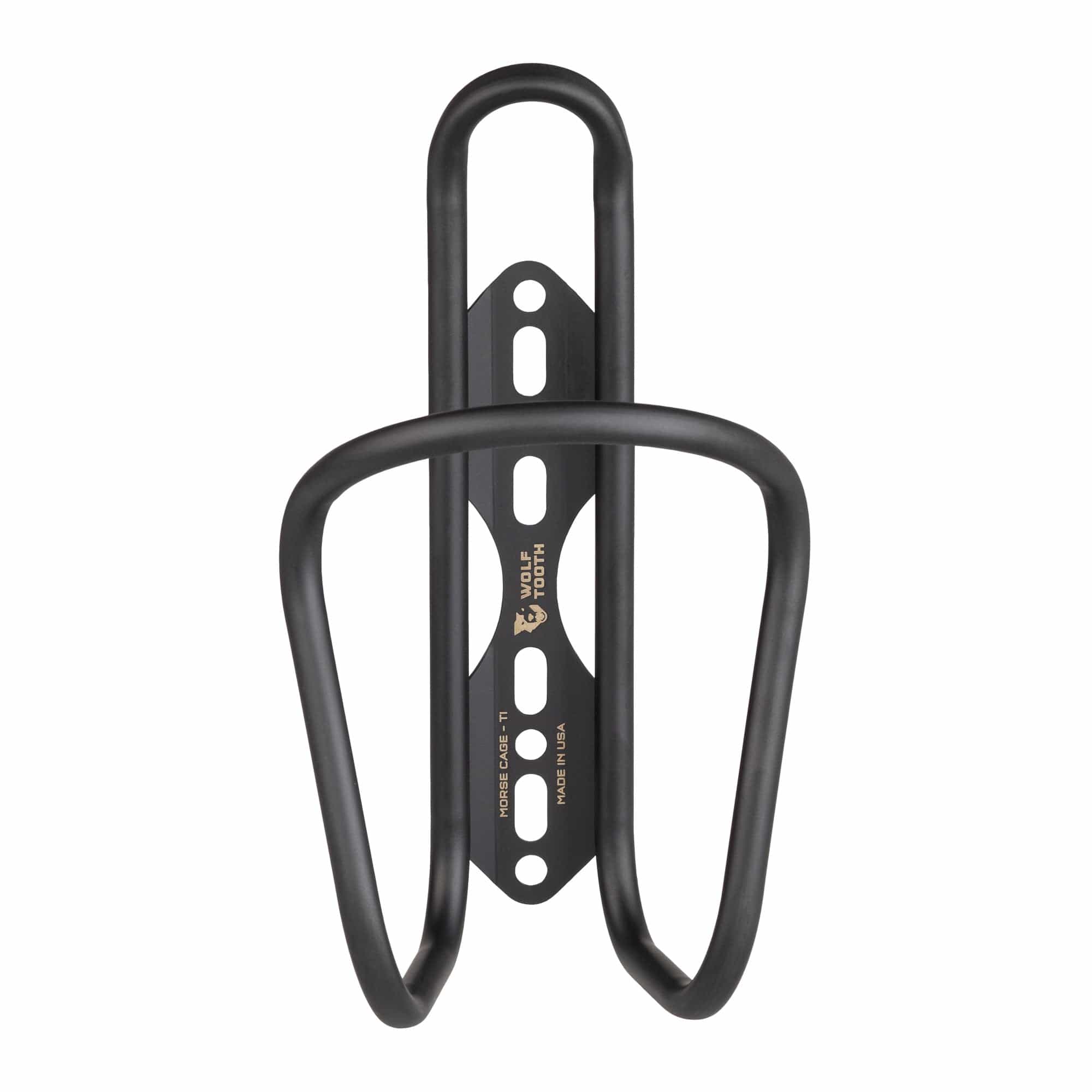 Wolf Tooth Morse Cage Ti Black – Wolf Tooth Components