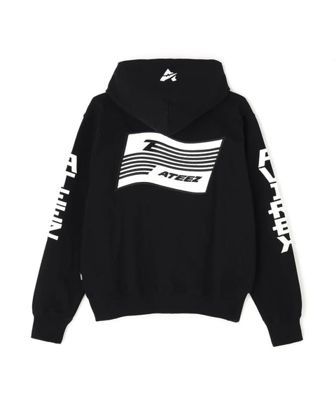 AVIREX x ATEEZ - SLEEVE LOGO PARKA (PRE-ORDER) | WONDERNARA