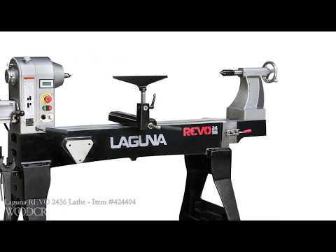 Laguna REVO 24|36 Lathe 220V 3HP Power for Serious Woodturners