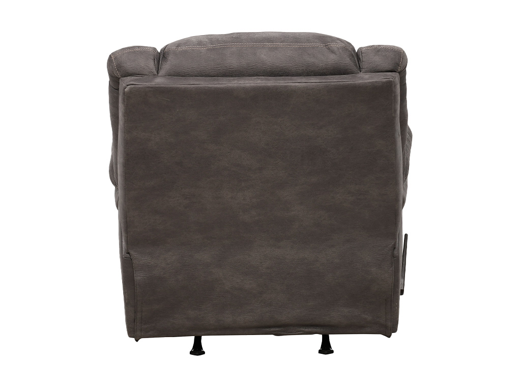 Frontier Charcoal Manual Rocker Recliner by Homestretch 129-91-14