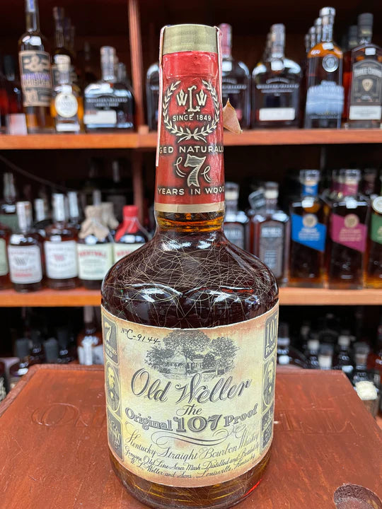 1982 Old Weller 107 Stitzel Weller Antique 107 Weller Brand