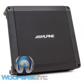 Alpine BBX-T600 2-Channel 140W RMS BBX-Series Amplifier