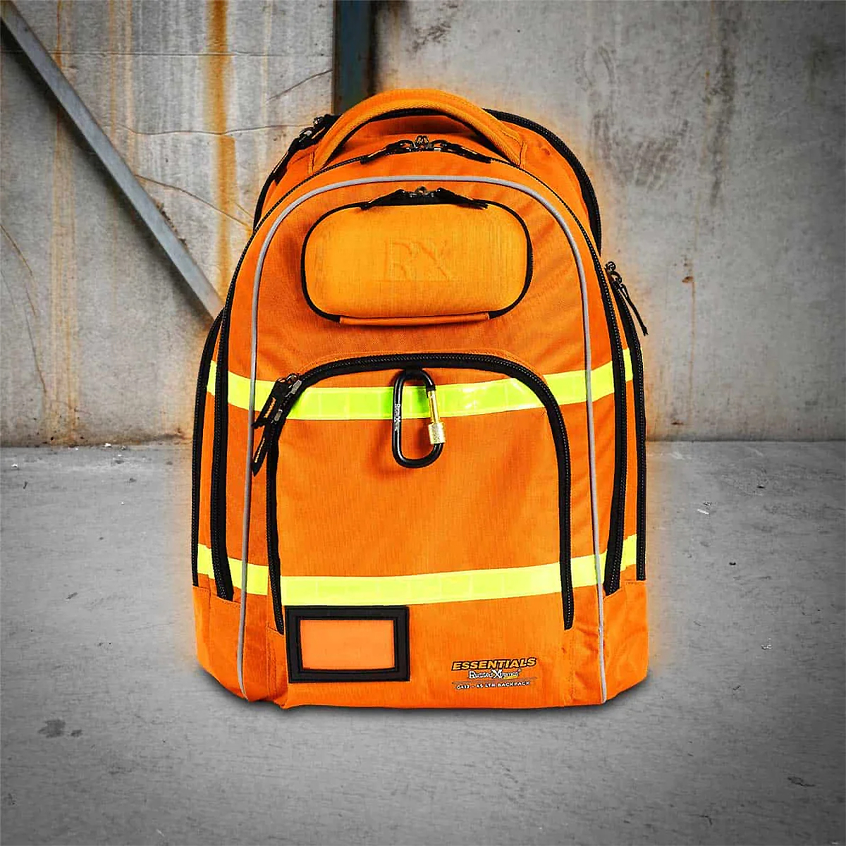 Rugged Xtreme Laptop Backpack Hivis RXES05G412HVOR - The Workers Shop