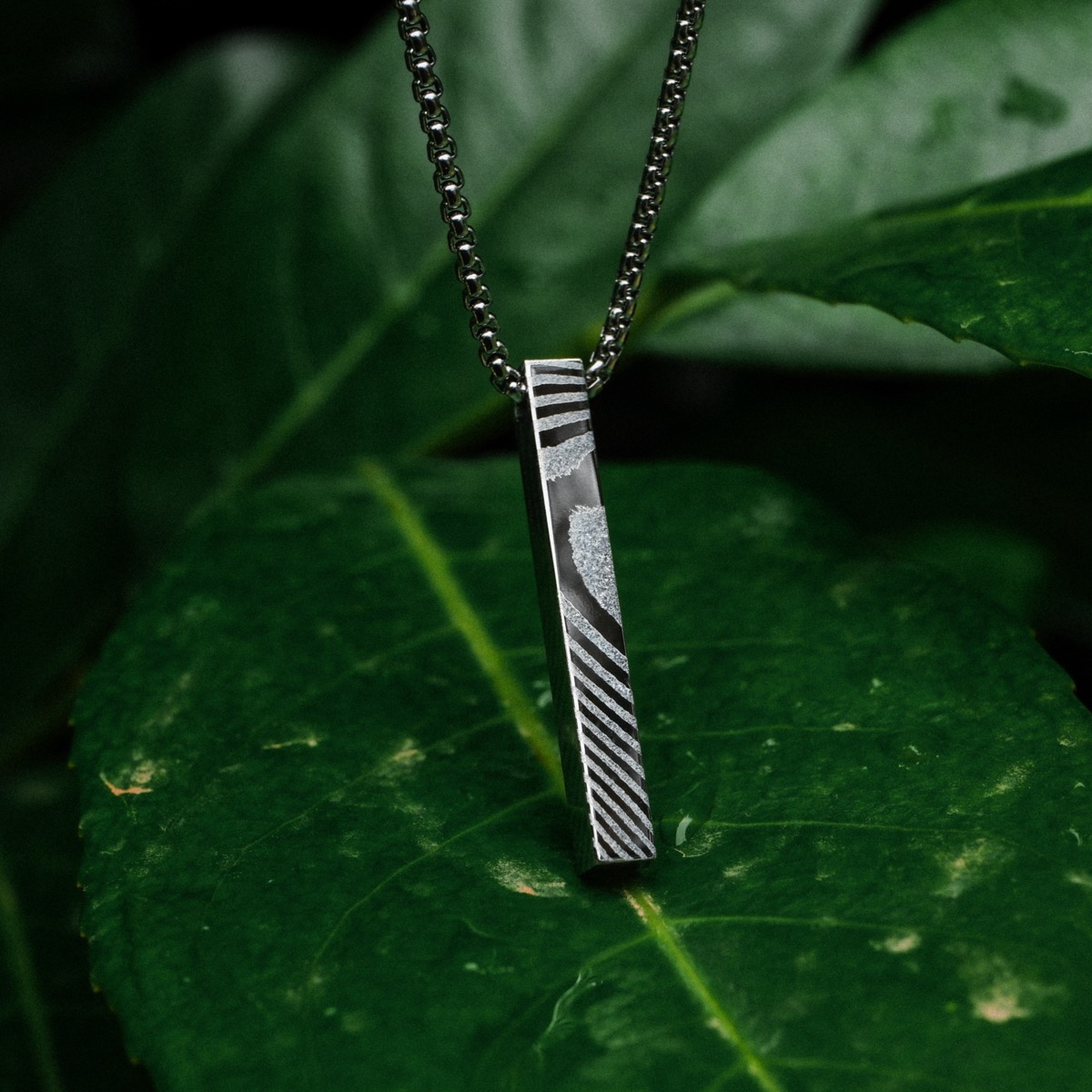 Campania Necklace (Sodalite/Damascus) | Holzkern