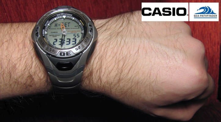 Casio Sea Pathfinder Titanium Hands-On Review |