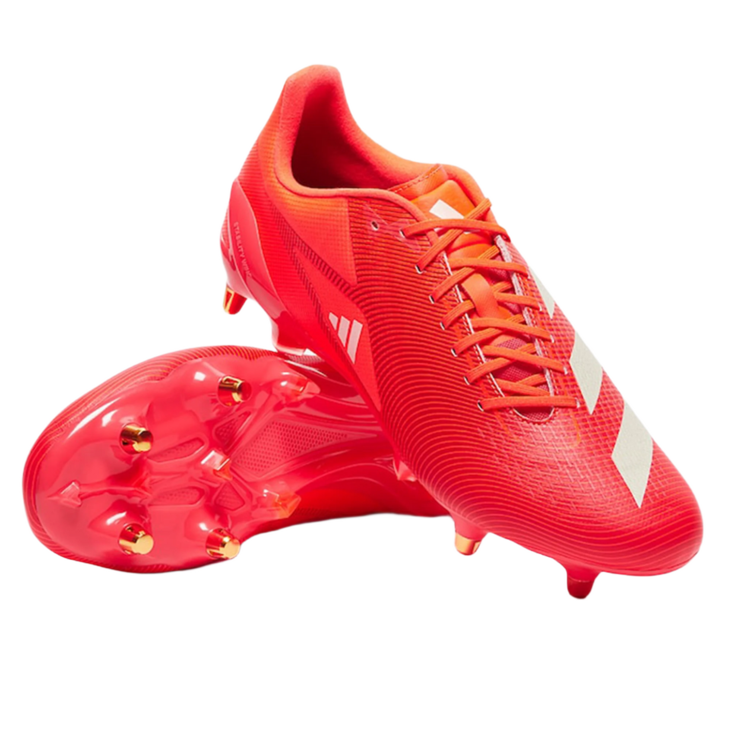 adidas Adizero RS15 Pro SG - Lucid Red/White/Team Solar Orange