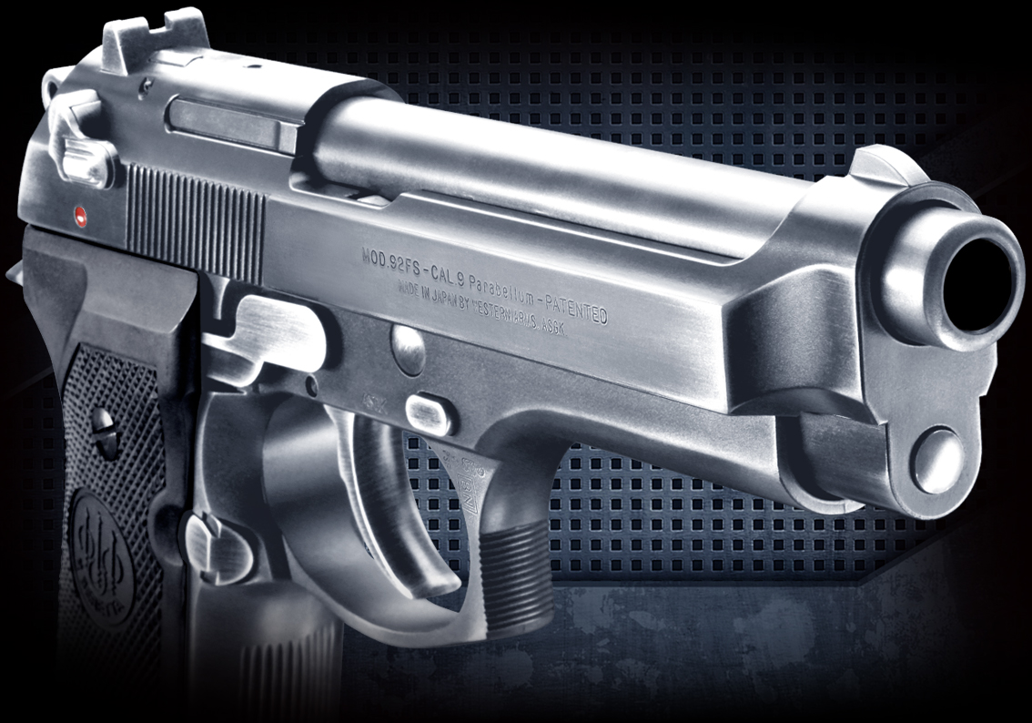 WA【ベレッタ】M92FS ダイハード・バトルダメージ」絶賛発売中