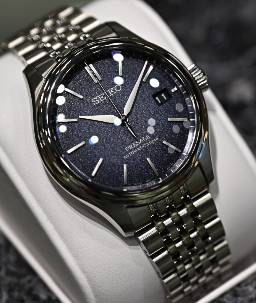 SEIKO PRESAGE Classic Series 藍色 SARX133のご紹介｜ららぽーと福岡