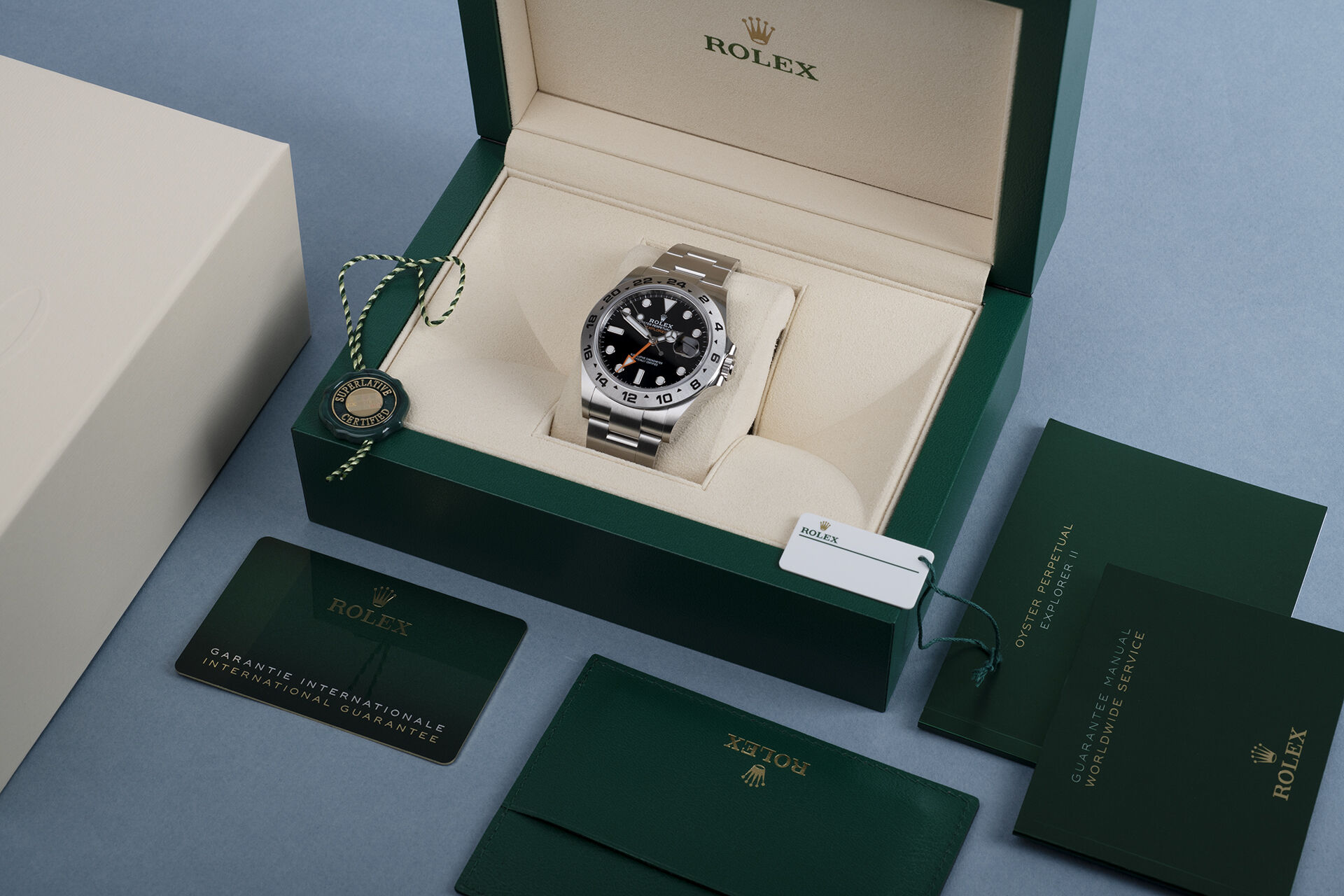 Rolex Explorer II Watches | ref 226570 | Latest Model | The Watch Club