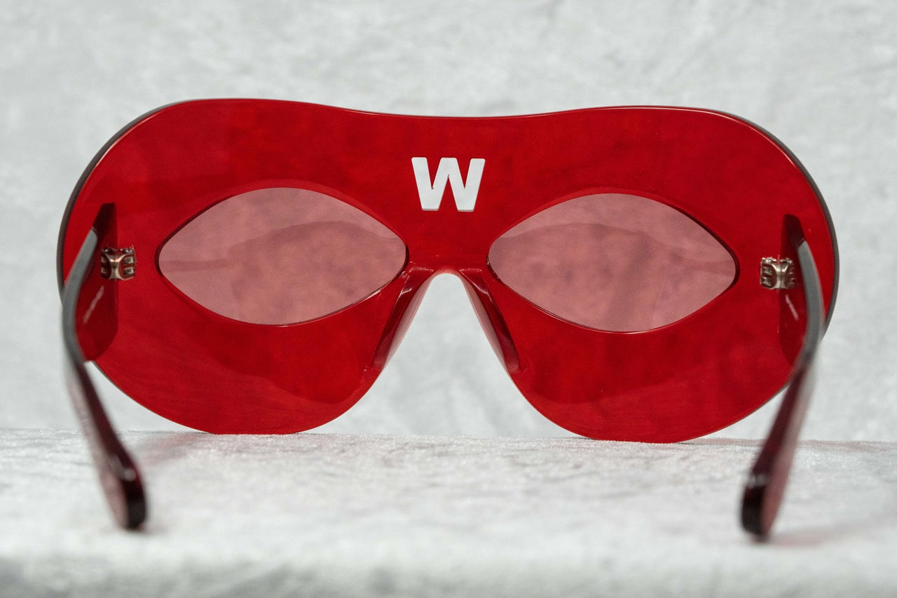 Walter Van Beirendonck Sunglasses Special Red WVB3C6SUN – Watches