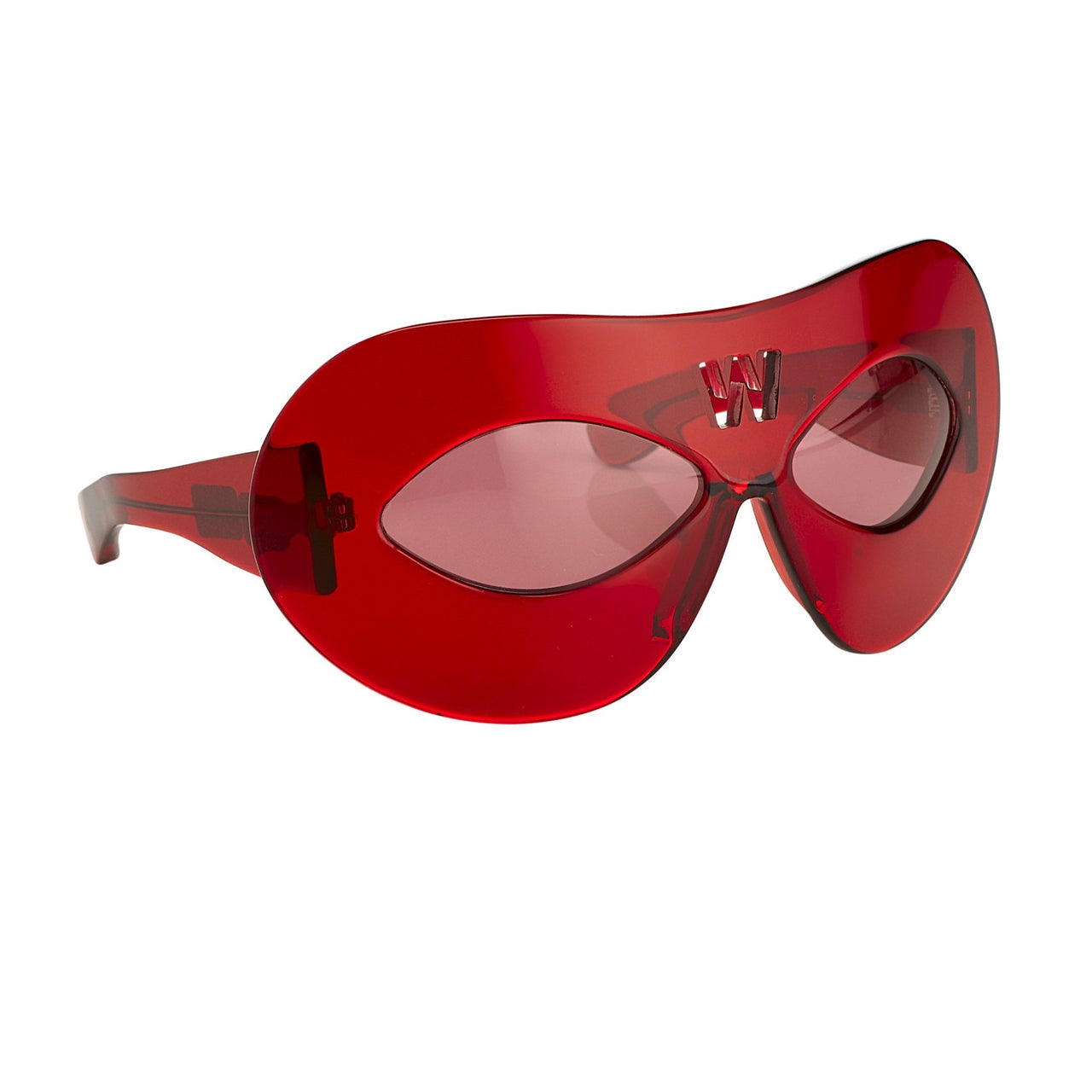 Walter Van Beirendonck Sunglasses Special Red WVB3C6SUN – Watches