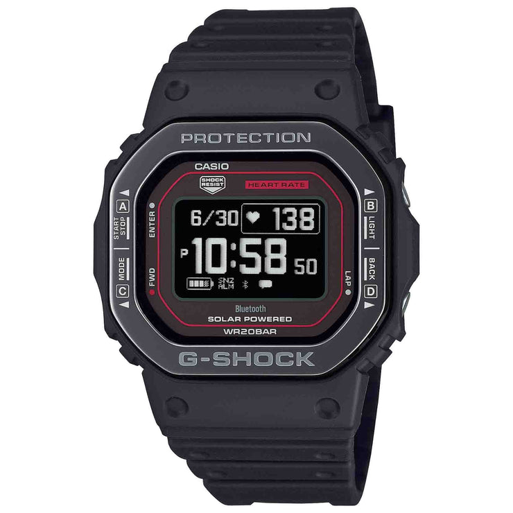G-Shock DWH560 G-Squad Gear Digital Black | Watches.com