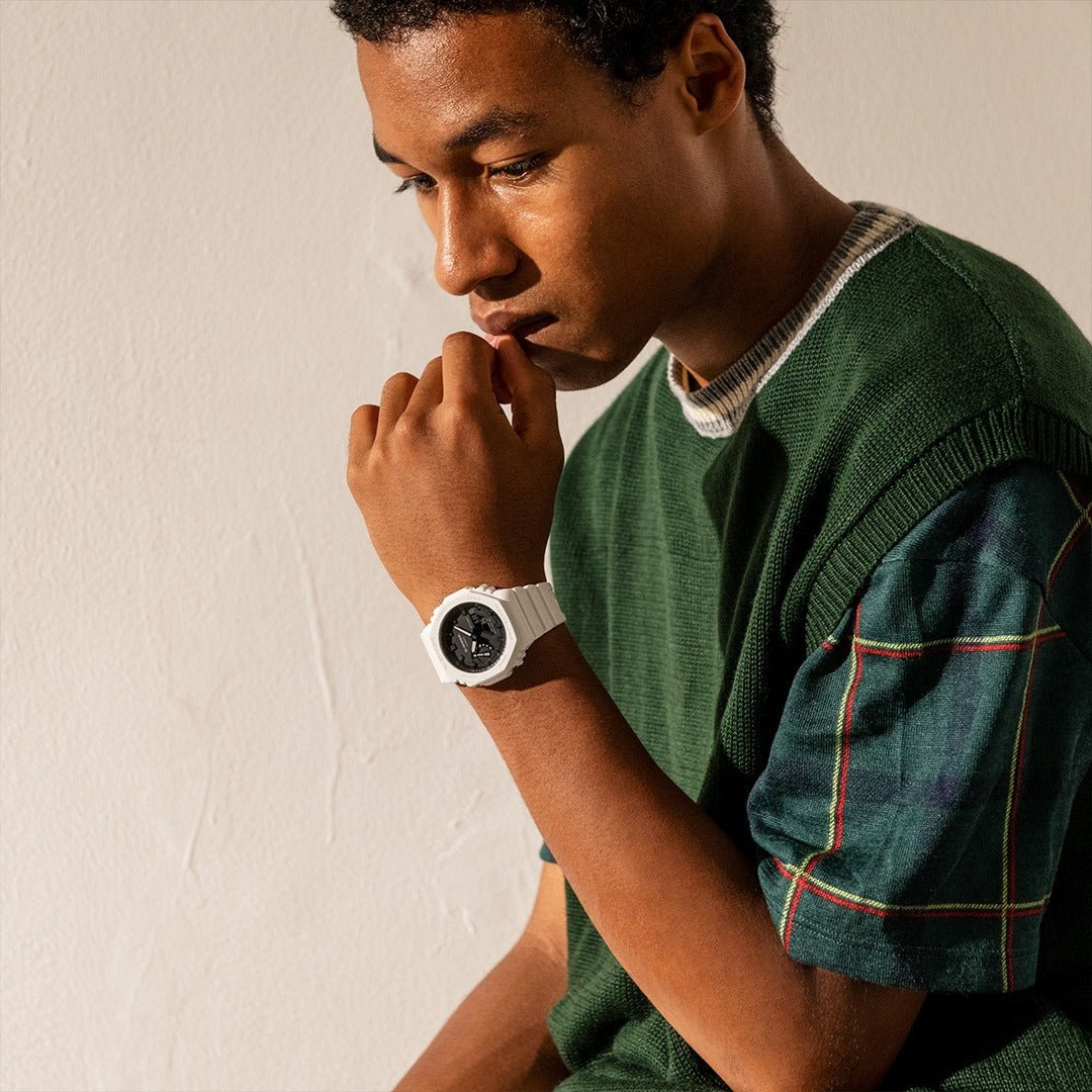 G-Shock GA2100 White | Watches.com