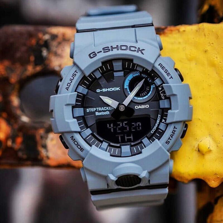 G-Shock GBA800UC G-Squad Ana-Digi Connected Gray | Watches.com