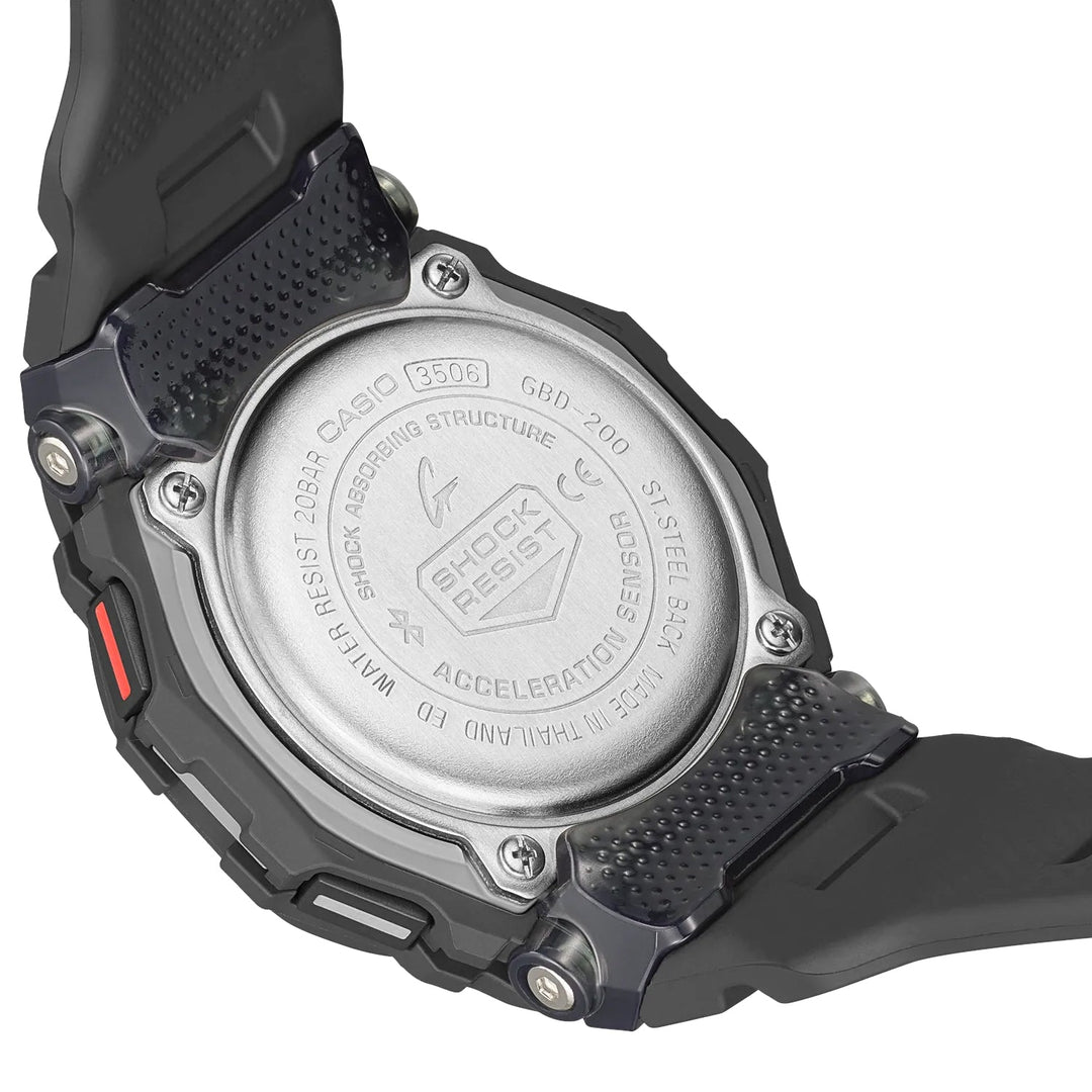 G-Shock GBD200 Black | Watches.com