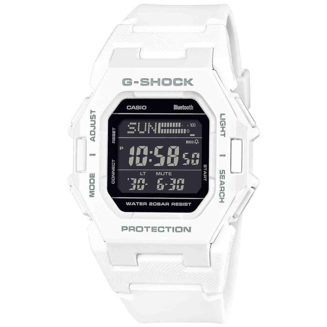 G-Shock GDB500 Digital White | Watches.com